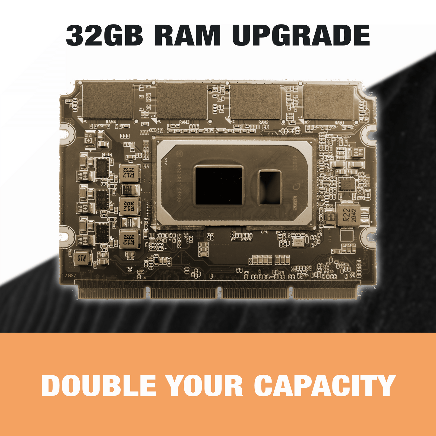 32GB RAM Upgrade (Add-on)